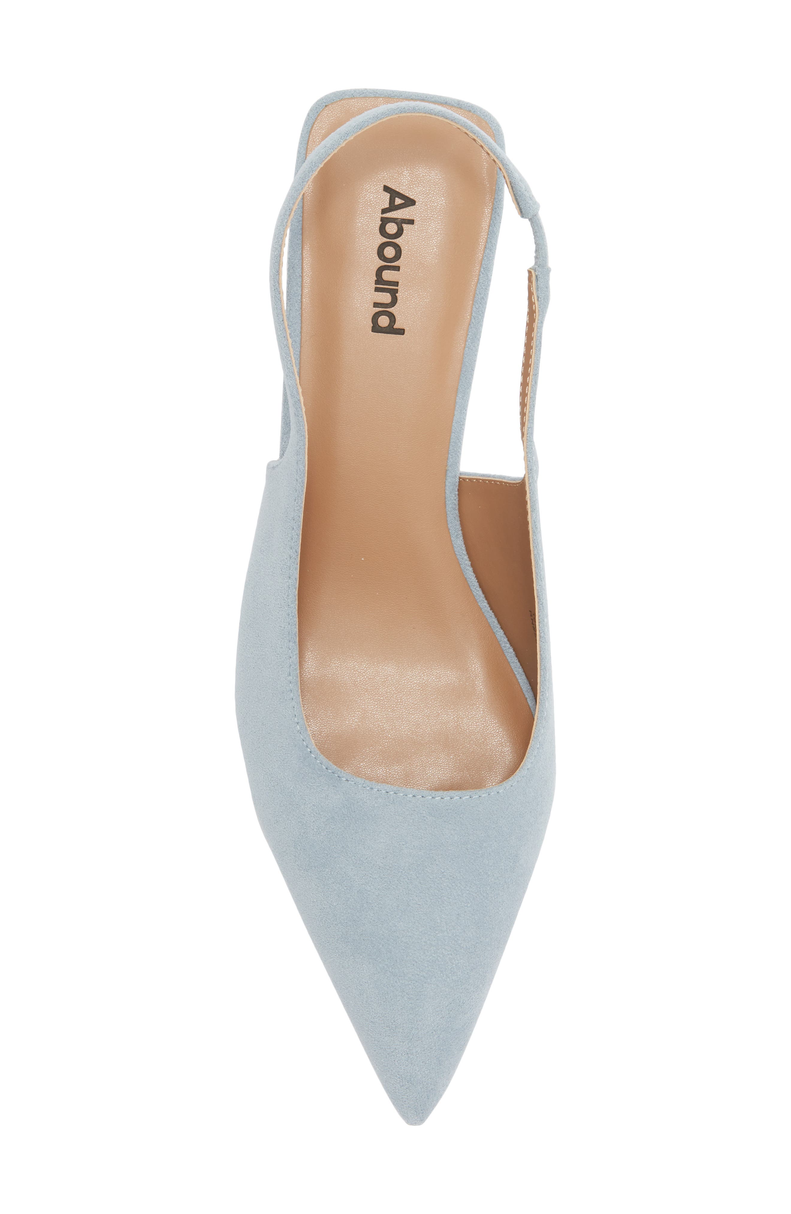 Landria Slingback Kitten Heel Pump, Alternate, color, BLUE LIGHT