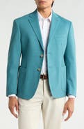 JB Britches Two-Button Stretch Cotton Sport Coat