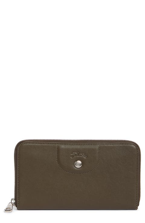 Le Pilage Cuir Zip Wallet