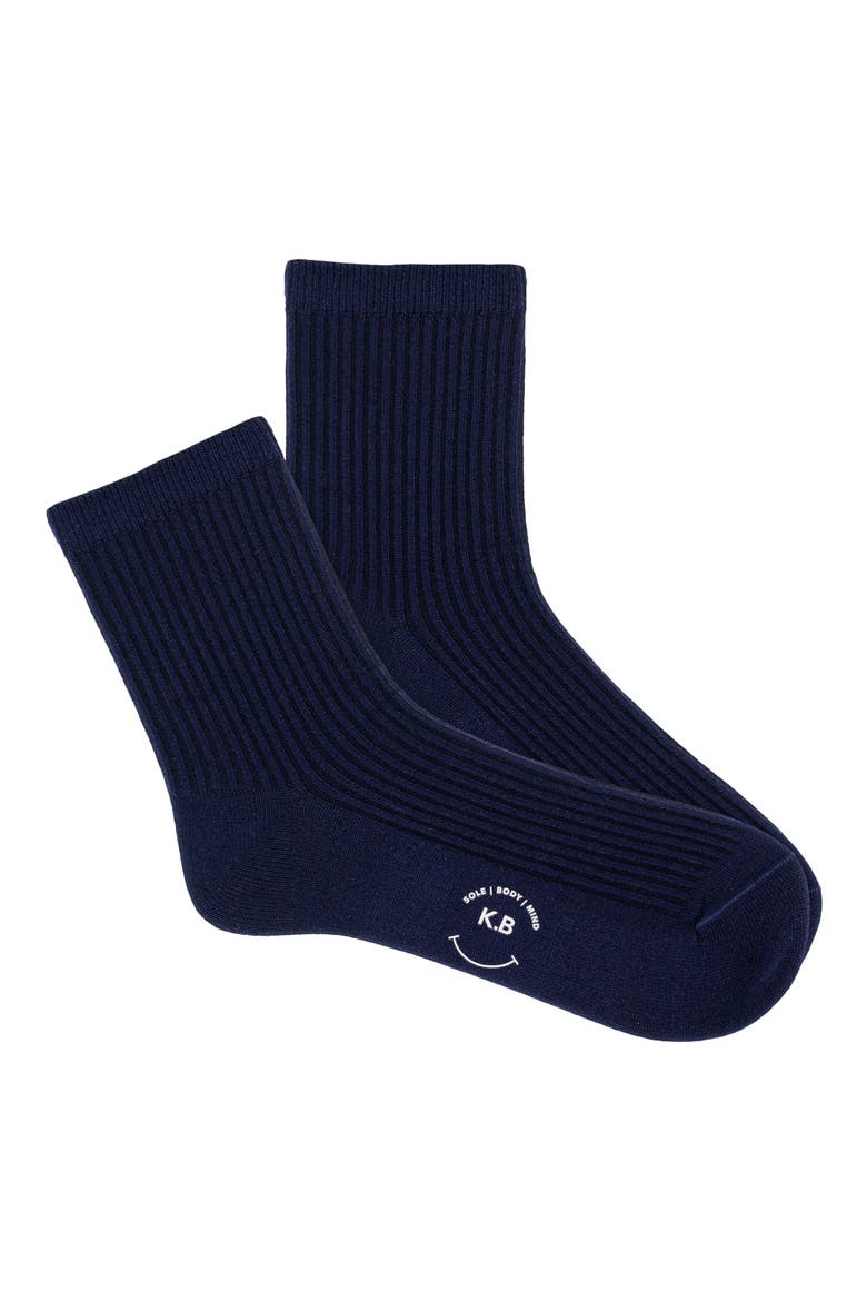 Tulips Crew Socks, Alternate, color, ASST
