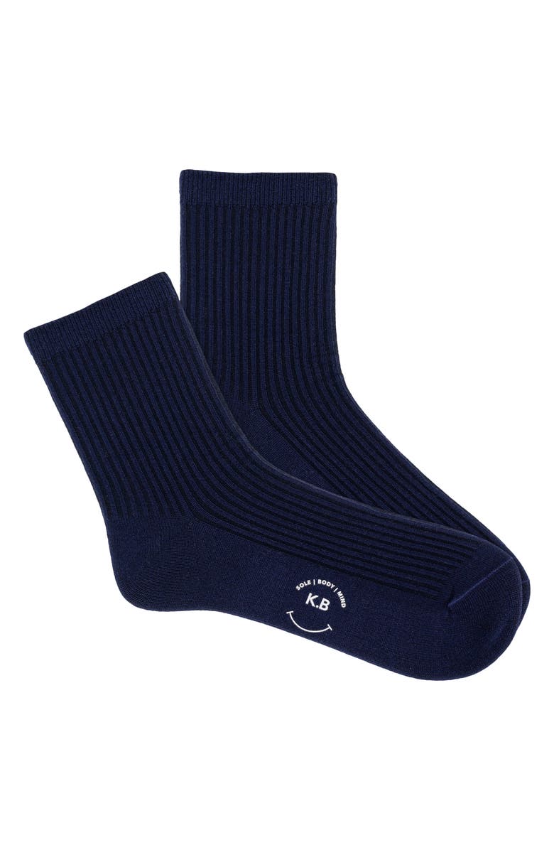 K Bell Socks Tulips Crew Socks, Alternate, color, Asst