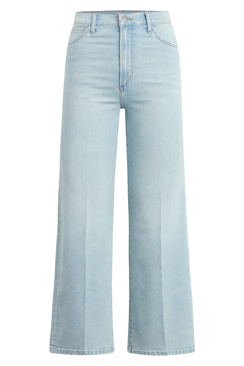 The Blake High Waist Crop Wide Leg Jeans, Alternate, color, LUNETTA