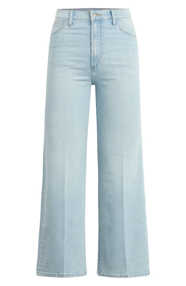 Joe's The Blake High Waist Crop Wide Leg Jeans, Alternate, color, Lunetta