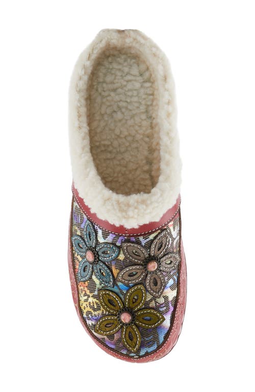 L'artiste By Spring Step Honestela Clog In Multi