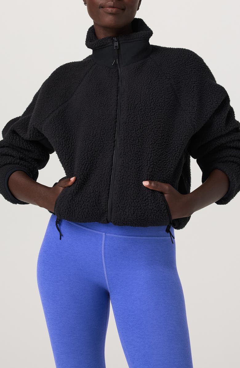 Vuori Alpine Full Zip Jacket, Main, color, Black