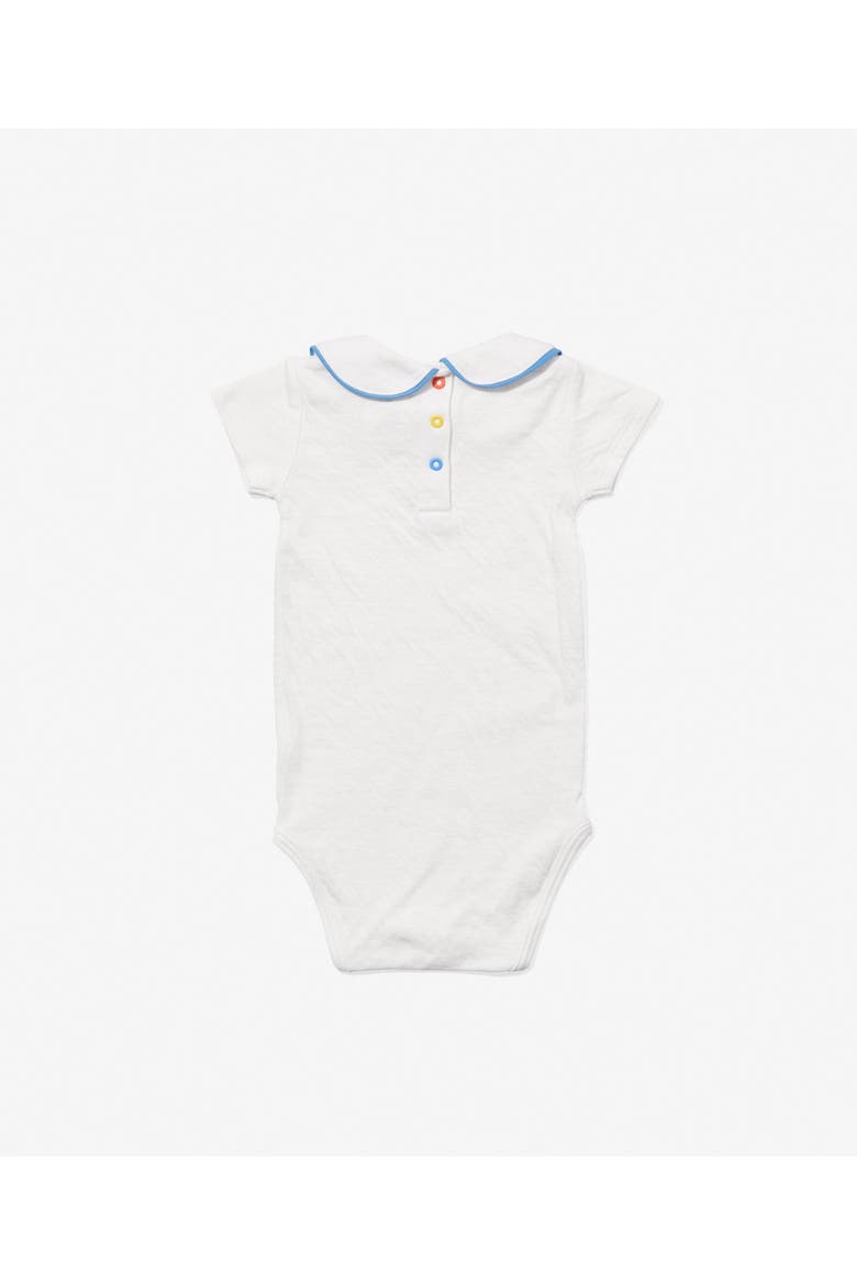 Pan One-piece, Alternate, color, blue
