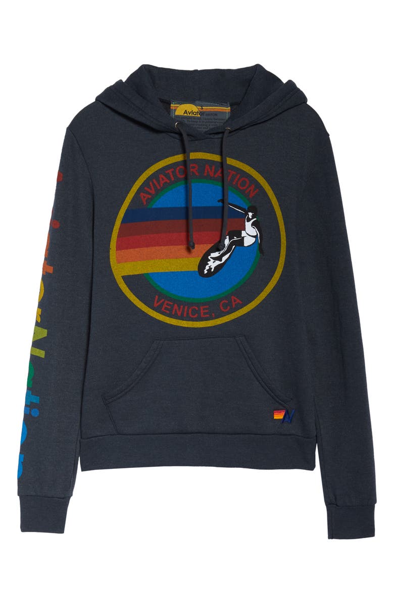 Aviator Nation Pullover Hoodie, Alternate, color, 