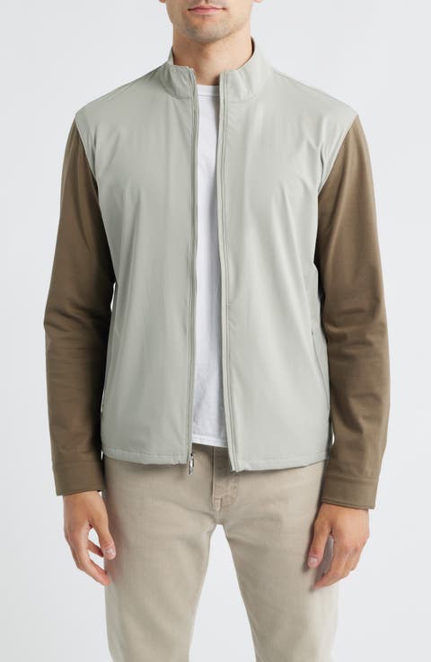 Milano Water Repellent Zip Jacket