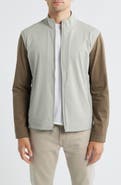johnnie-O Milano Water Repellent Zip Jacket