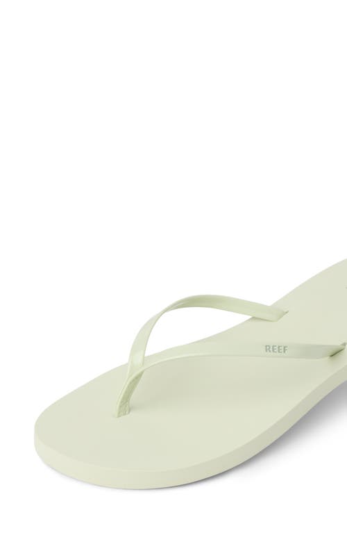 Reef Bliss Nights Flip Flop In White