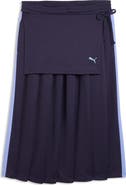 PUMA T7 Pleated Midi Skirt