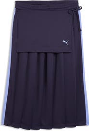 PUMA T7 Pleated Midi Skirt