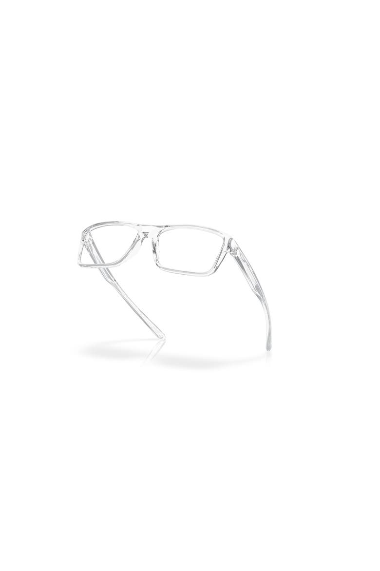 57mm Rectangle optical glasses, Alternate, color, Transparent