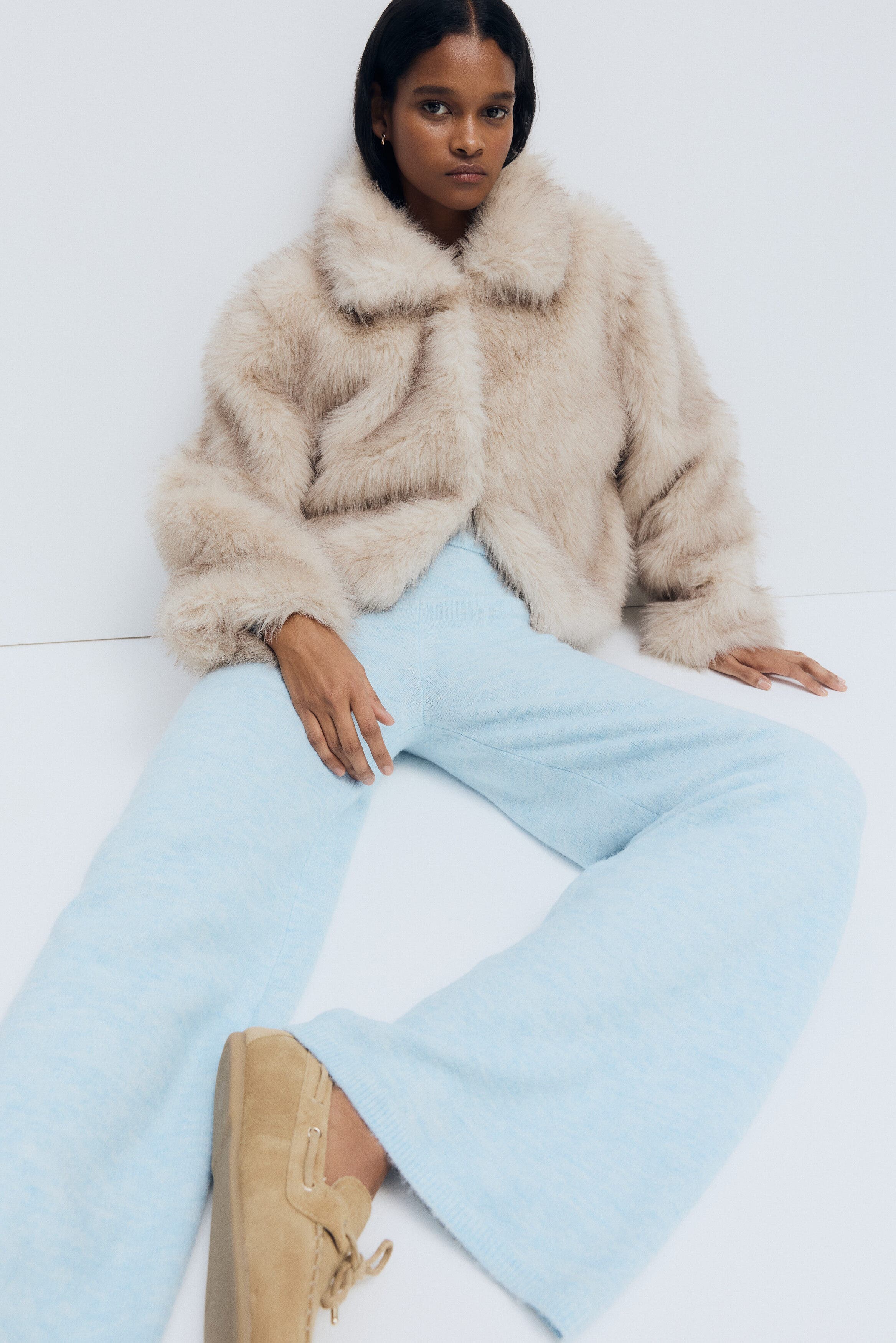 Knitted Pull-on Trousers - image 2