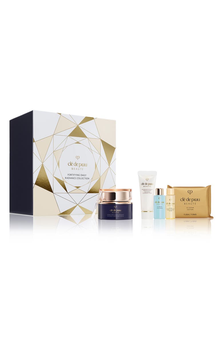Clé de Peau Beauté Intensive Fortifying Skin Care Set $225 Value, Main, color, 