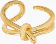 Bearfruit Jewelry 14k Gold Plated Haley Ring Dainty Minimalist Trendy