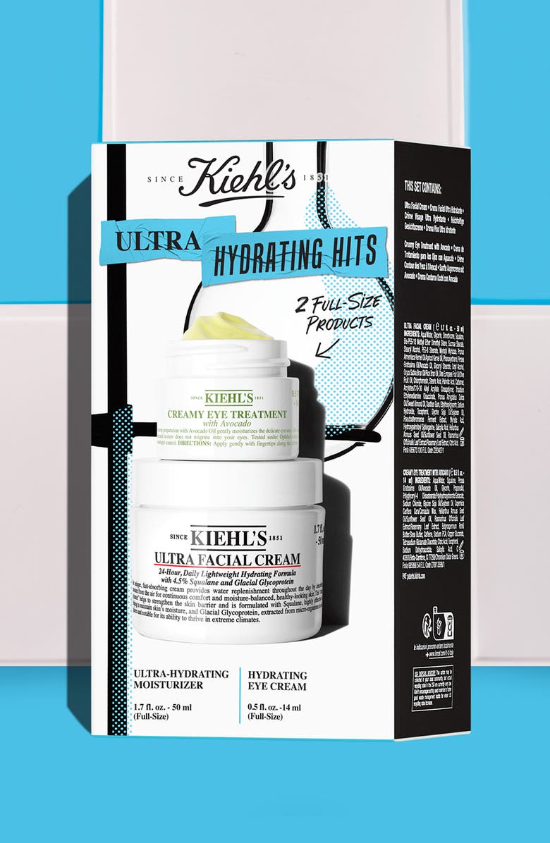 Kiehl's Since 1851 Ultra Hydrating Hits Set $74 Value, Alternate, color,