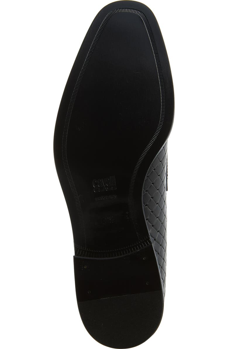 Roberto Cavalli Woven Bit Loafer, Alternate, color,