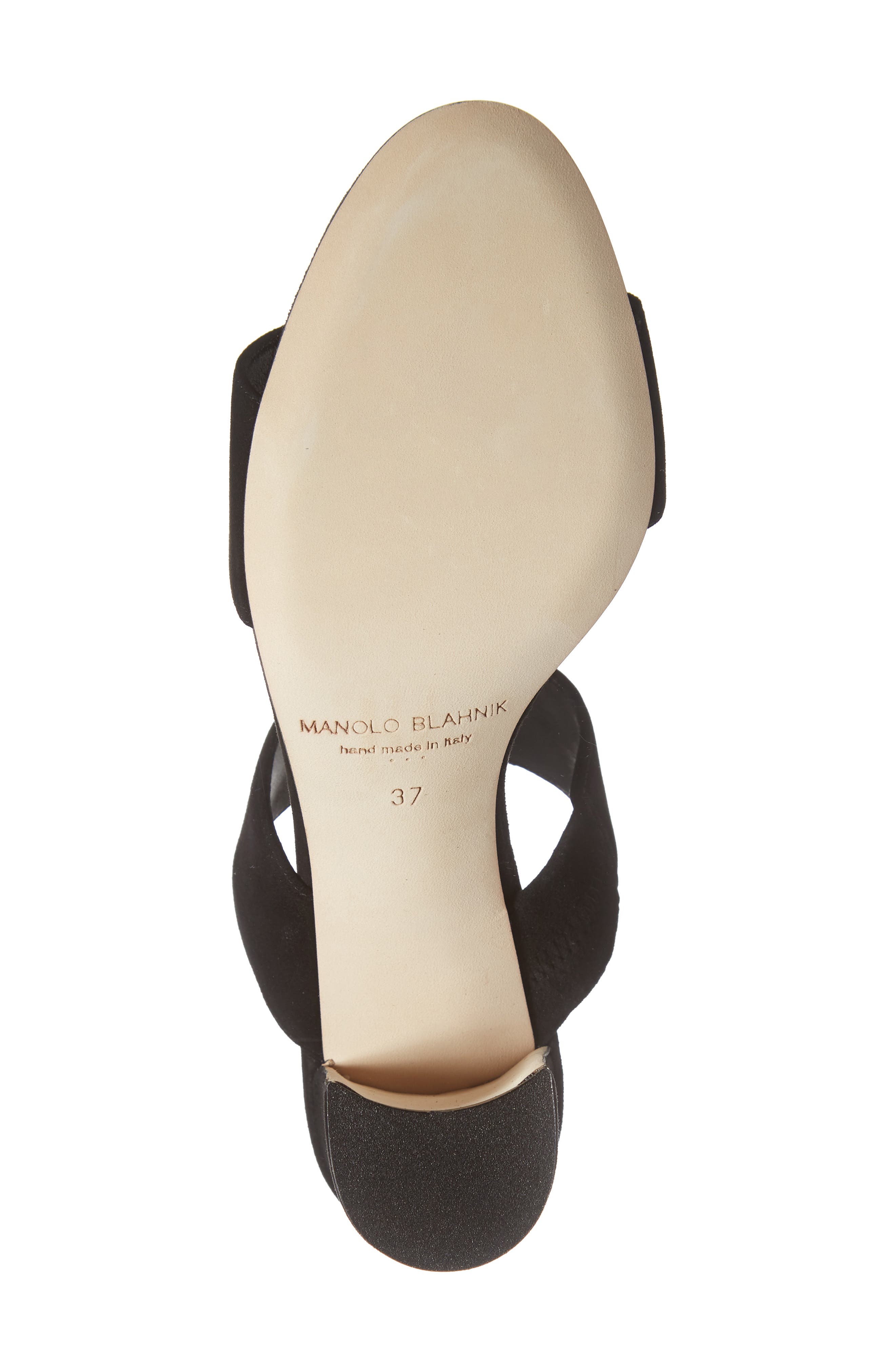 Manolo Blahnik Kalita Strappy Slide Sandal, Alternate, color, 