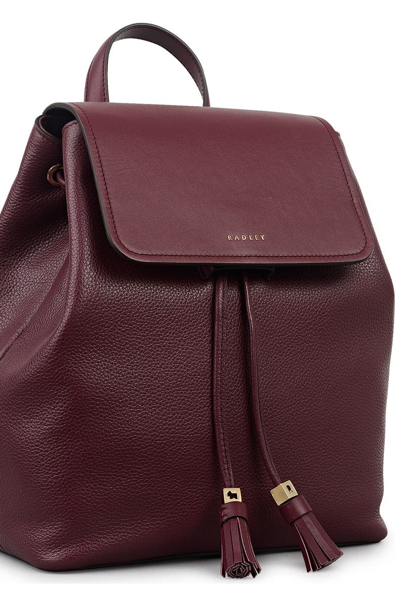 Radley NOBLE ALLEY SMALL FLAPOVER BAC, Alternate, color, Dark Cherry