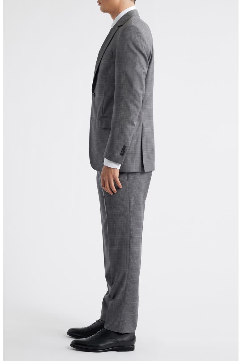 Flynn Classic Suit, Alternate, color, LIGHT GREY