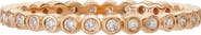 Sethi Couture Mini Bezel Diamond Band Ring