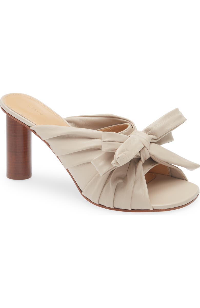 JW Anderson Bow Sandal, Main, color, 190 Taupe