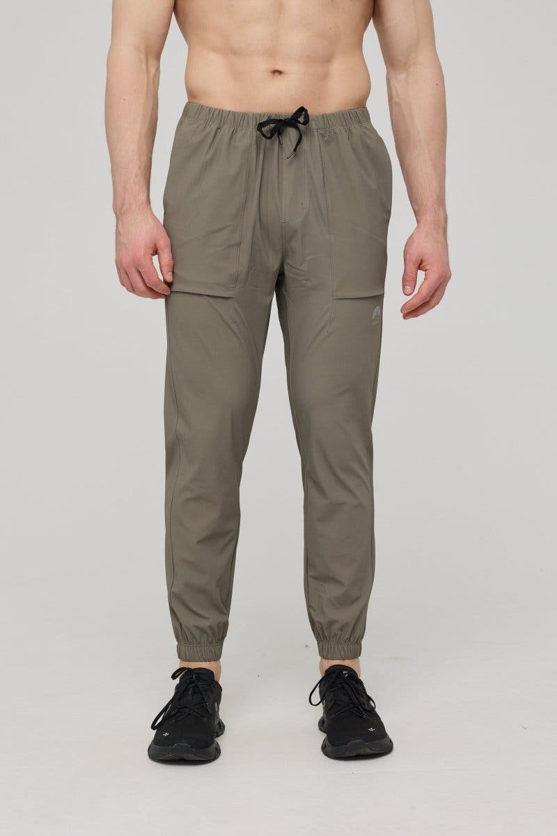 Elite Everyday Activewear Joggers - Khaki