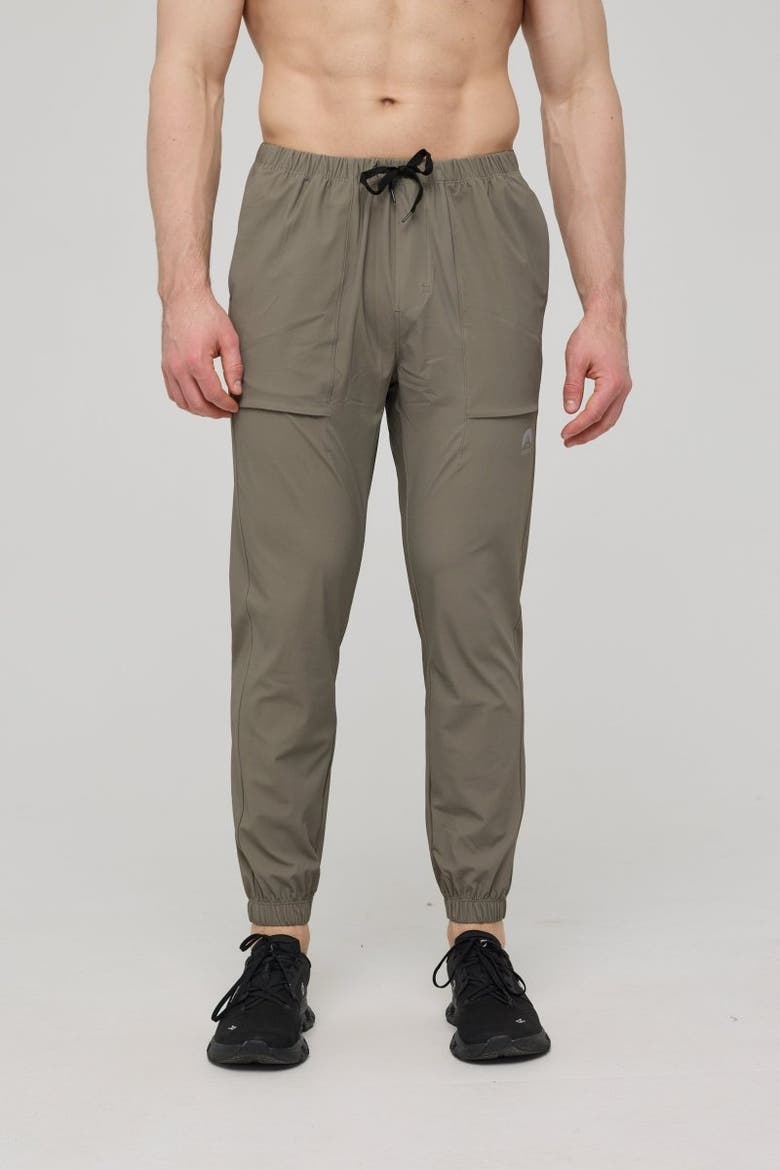 Elite Everyday Activewear Joggers - Khaki, Main, color, Khaki