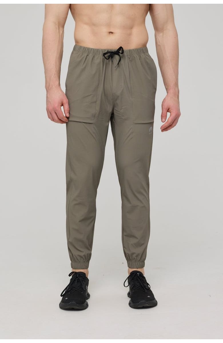 OOSC Elite Everyday Activewear Joggers - Khaki, Main, color, Khaki