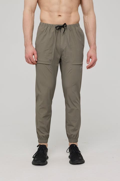 Elite Everyday Activewear Joggers - Khaki