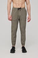 OOSC Elite Everyday Activewear Joggers - Khaki