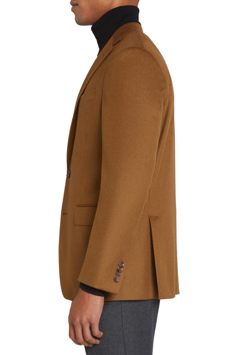 Jack Victor David Solid Cashmere Sport Coat, Alternate, color,