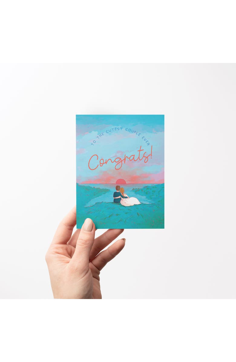 Ramus & Co Wedding Greeting Card Pack Sets (3 ct, Assorted) Swallows Wedding Wishes, Honeymoon, Cutest Couple Ever, Alternate, color, Multi-Pack