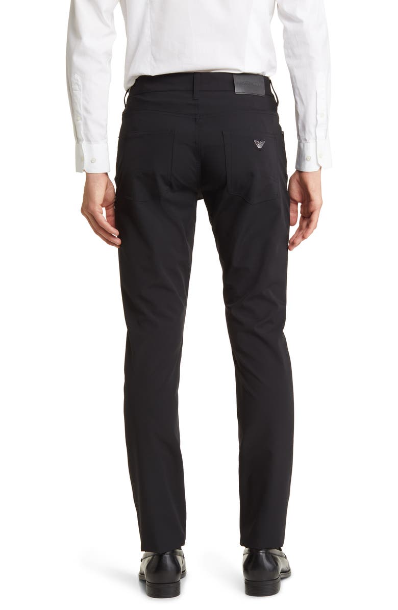 Emporio Armani Tech Performance 5-Pocket Pants, Alternate, color,