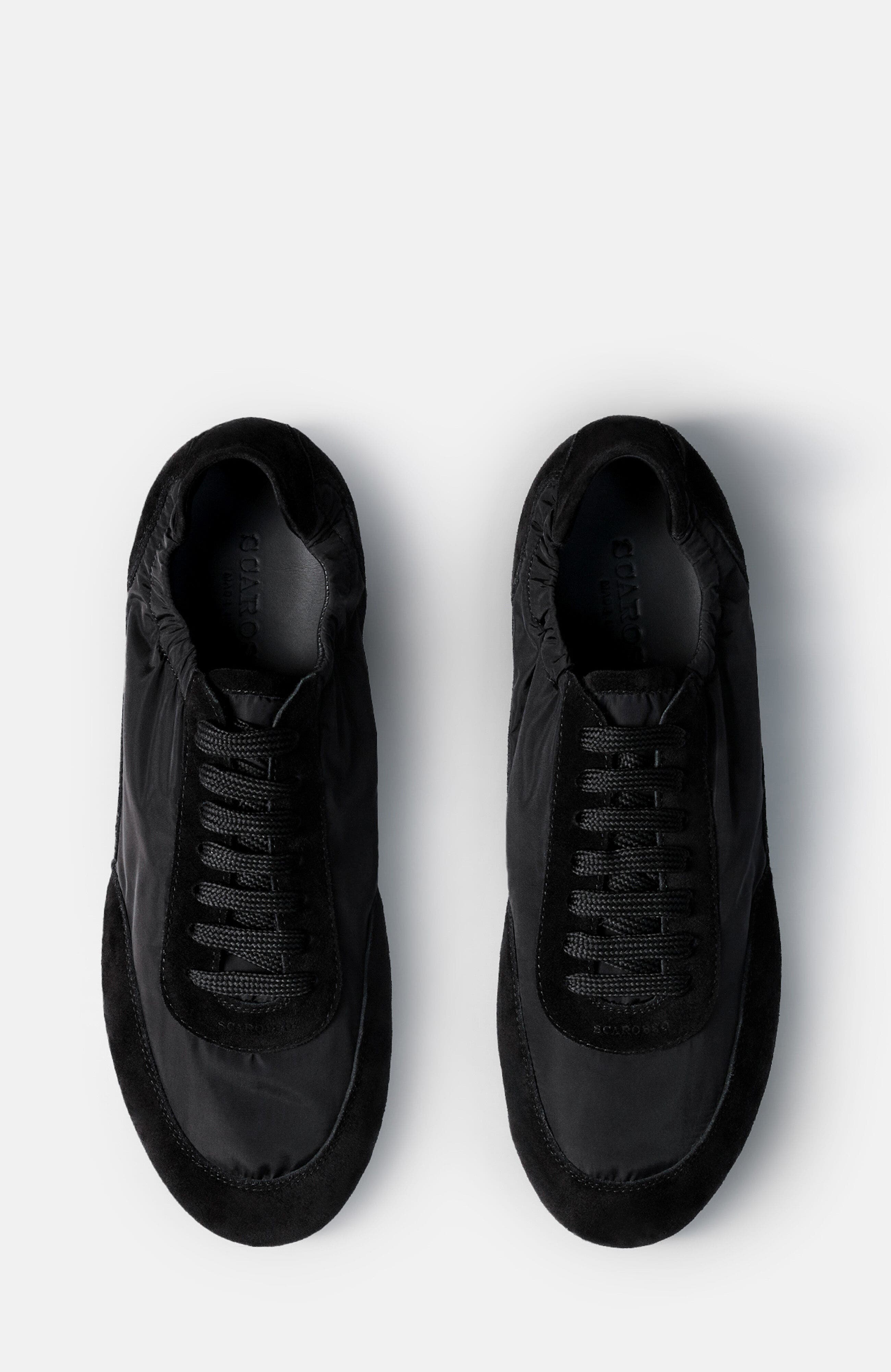 SCAROSSO Leggera Sneakers, Alternate, color, Black - Nylon