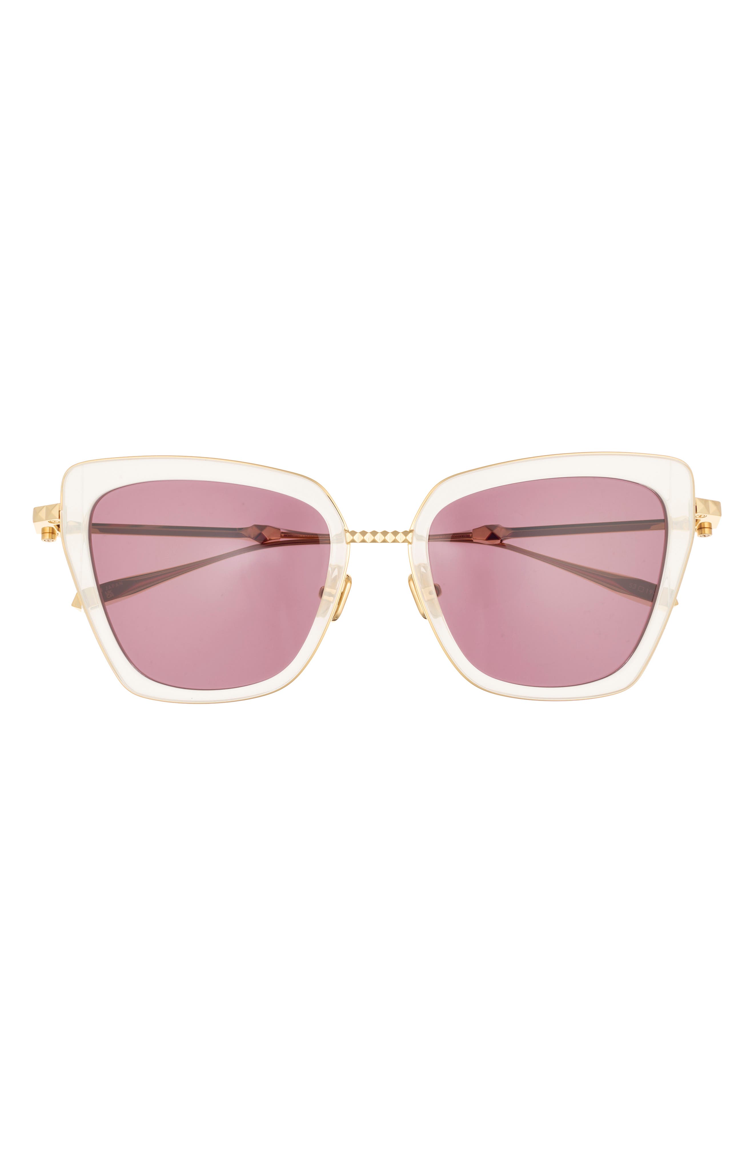 Valentino 52mm Cat Eye Sunglasses