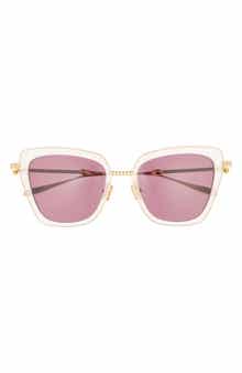 Valentino 52mm Cat Eye Sunglasses