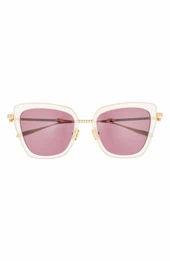 52mm Cat Eye Sunglasses