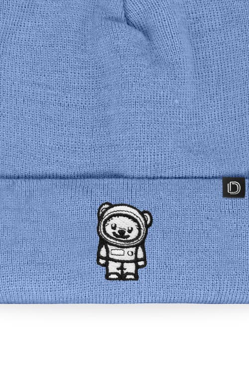Dalix Ice Bear Beanie In Periwinkle