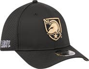 New Era Men's New Era Black Army Black Knights 39THIRTY M-Crown Flex Fit Hat