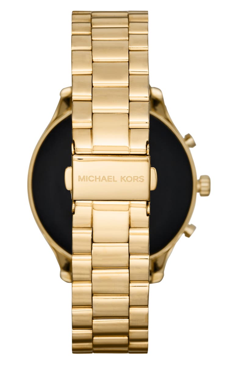 Michael Kors Access Michael Kors Gen 5 Lexington Pavé Crystal Bracelet Smart Watch, 44mm, Alternate, color,