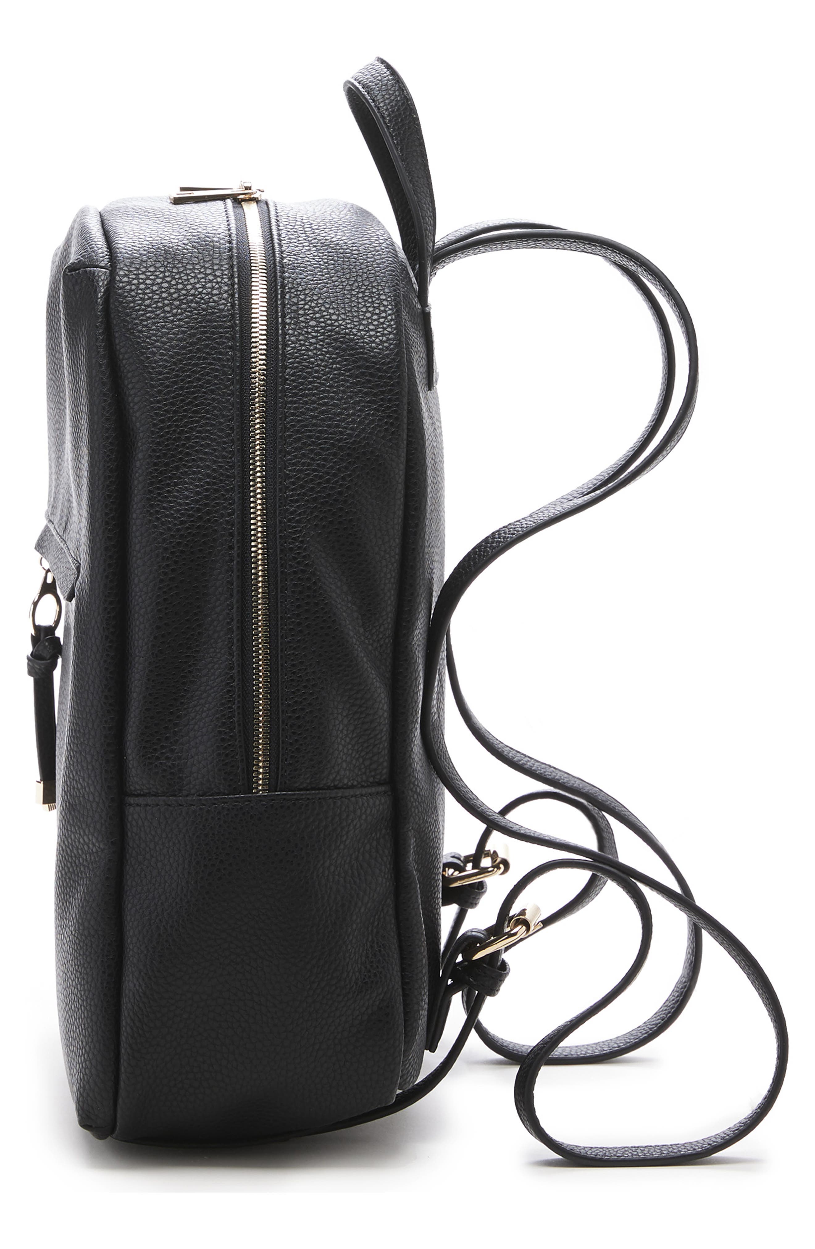 Sole Society Deana Faux Leather Backpack, Alternate, color, 