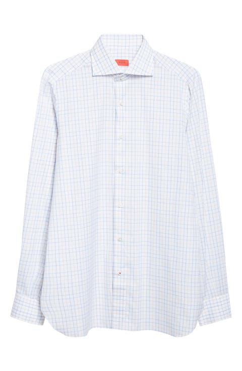 Check Button-Up Shirt