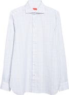 ISAIA Check Button-Up Shirt