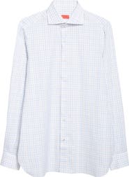 ISAIA Check Button-Up Shirt