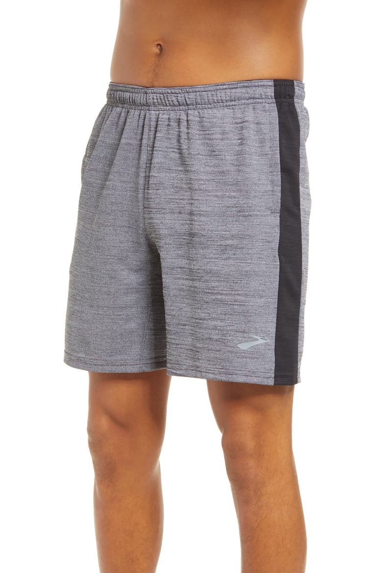 Rep Men's 8" Performance Athletic Shorts, Alternate, color, HEATHER ASH/HEATHER