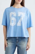 GOLDEN HOUR 67 Lace Graphic T-Shirt