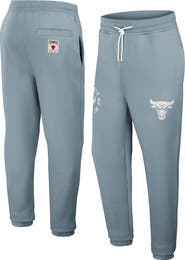 STAPLE Men's NBA x Staple Mint Chicago Bulls Plush Sweatpants