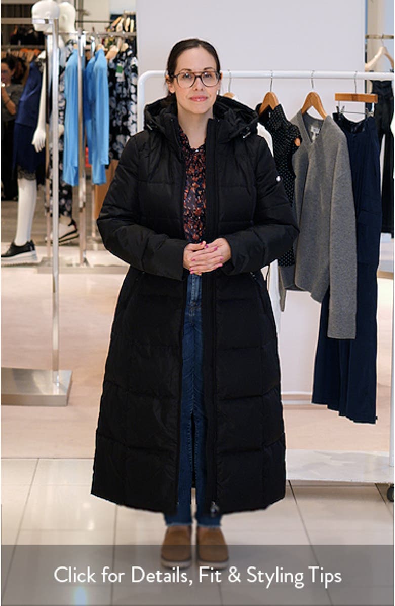 Hooded Longline Puffer, sales video thumbnail